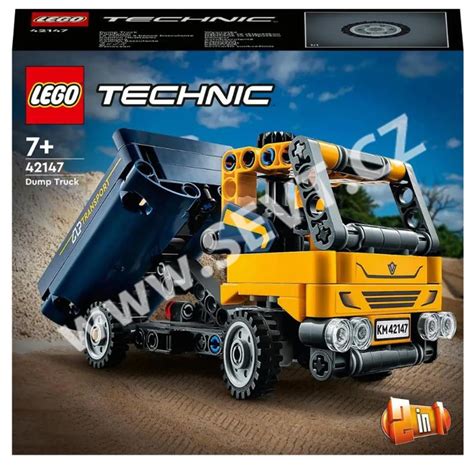 LEGO® Technic 42147 Náklaďák se sklápěčkou - SEVT.cz
