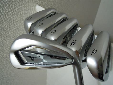 Yahoo オークション ミズノ Mizuno JPX 921 HOT METAL 5P 6本 N