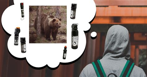 Whats The Difference Between Pepper Spray Vs Bear Spray Tactical