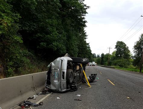 Oregon City Man Dies In U S 30 Crash Near St Helens