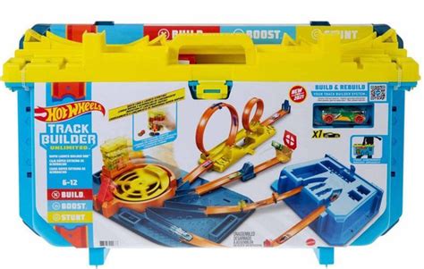 Набор игровой Hot Wheels Конструктор Трасс Мега пуск купить с доставкой по выгодным ценам в