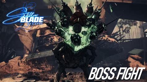 Corruptor Boss Fight L Stellar Blade Pelea De Jefe Youtube