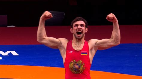 wrestler arsen harutyunyan  time european champion