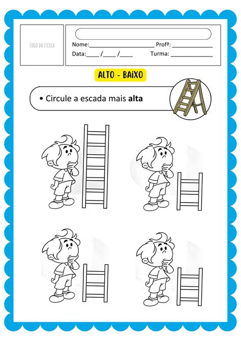 Atividade Grande E Pequeno