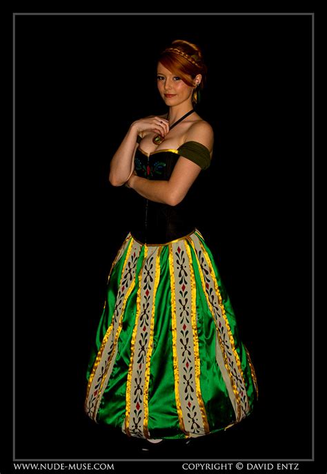 Misty Day In Nude Muse Set Frozen Anna Misty Day