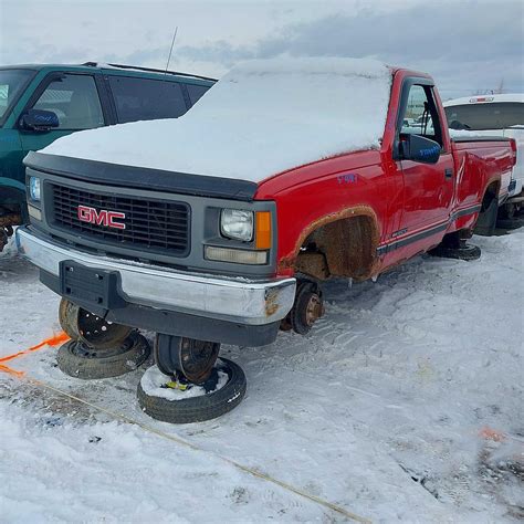 Gmc Sierra 1500 1997 Gatineau Kenny U Pull