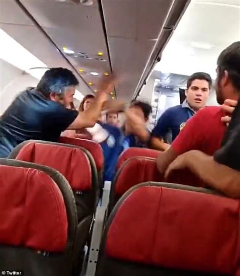 Drunk Passengers Brawl With Aviation Agents Inside LATAM Airlines