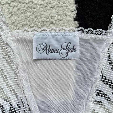 Vintage 1980s White Lace Teddy Lingerie Romper L Etsy