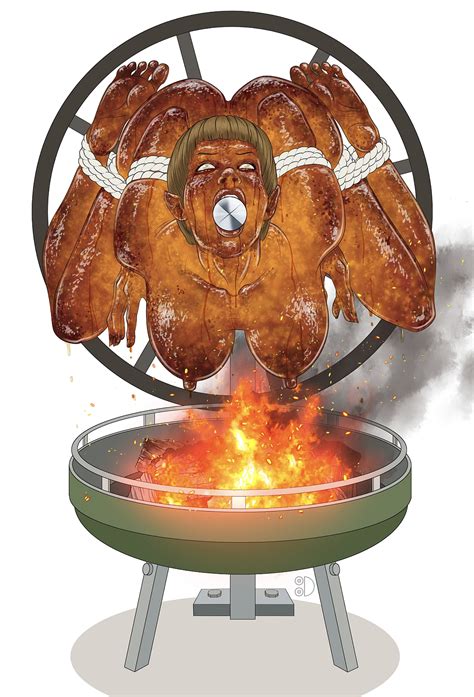 Roasting T Pol Part By Cadetlt Hentai Foundry