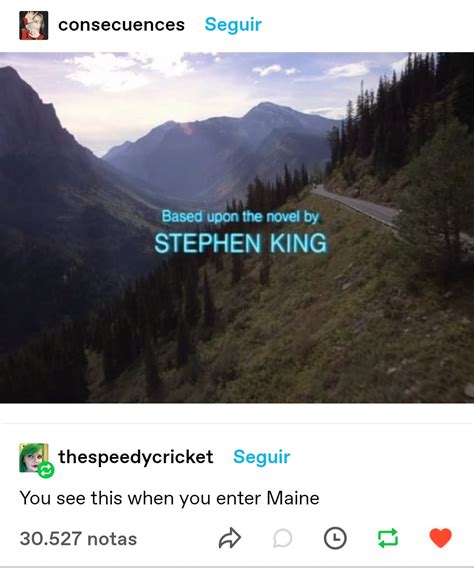 Maine : r/stephenking