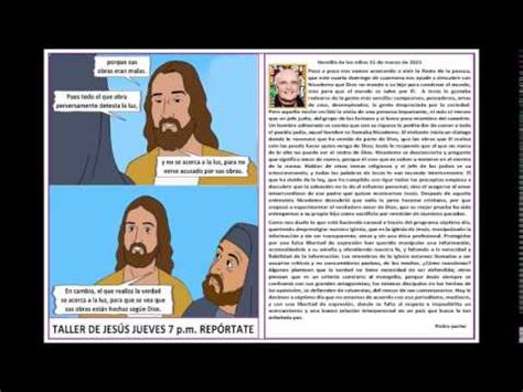 Video Hojita Evangelio Ni Os Dom Iv Cuaresma B Youtube