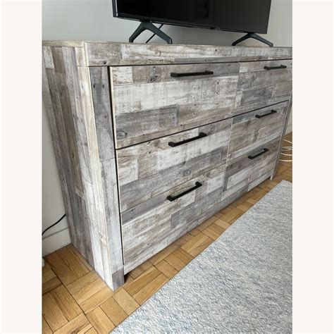 Ashley Effie Homestore 6 Drawer Dresser Aptdeco