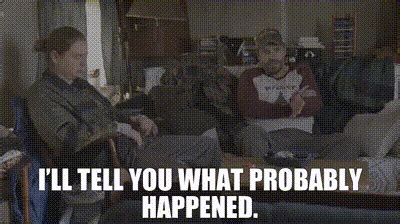 YARN I Ll Tell You What Probably Happened Welcome To Flatch 2022 S01E04 Naked Lady Day