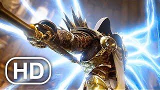 DIABLO 3 Tyrael Vs Imperius Archangel Battle Scene Cinematic 4K | Music ...