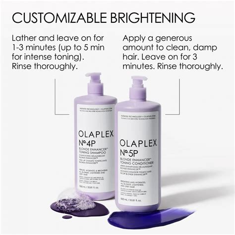 Olaplex Sampon Reparare Cu Pigment Violet No P Blonde Enhancer L