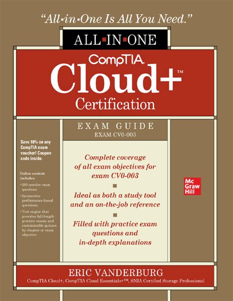 Comptia Cloud Certification All In One Exam Guide Exam Cv