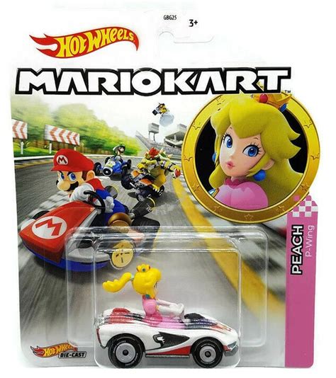 Hot Wheels Peach P Wing Super Mario Bros Sky Str