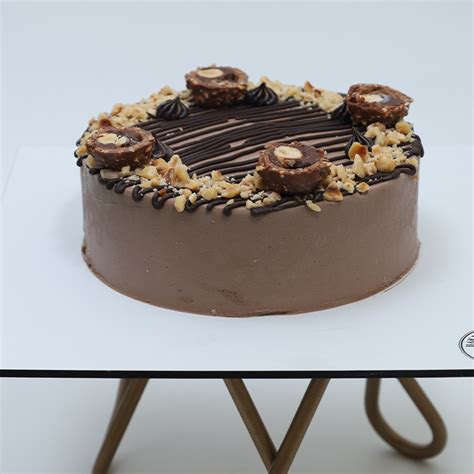 Chocolate Hazelnut Cake A Symphony Of Flavors Awaits