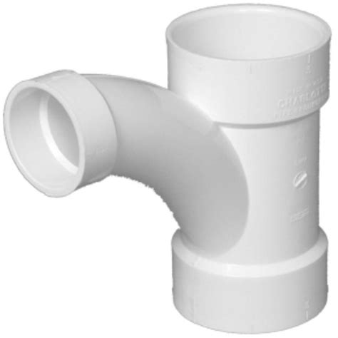 Yee Reducida Pvc Dwv 100 75 Mm De 4″ X 3″ Depotmx