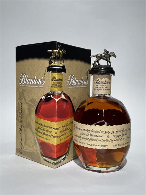 BLANTON S THE SINGLE BARREL BOURBON Marco polo Alkohole Świata