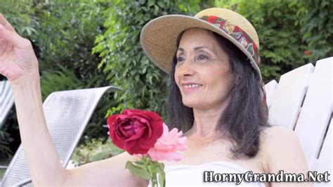 HORNYGRANDMA Skinny Granny Gets Fucked And Facialized Porn Videos