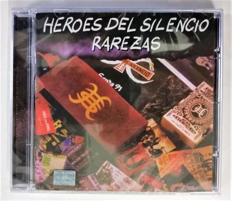 Heroes Del Silencio Rarezas Cd Ed 1996 Sellado MercadoLibre