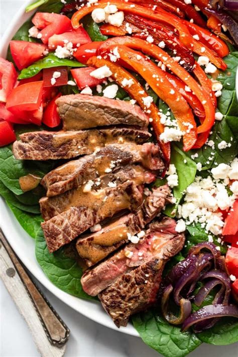 Balsamic Steak Salad Food Faith Fitness