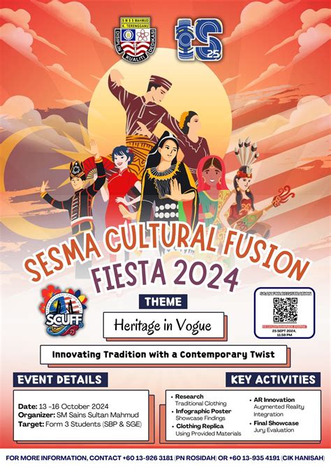 SESMA CULTURAL FUSION FIESTA (SCUFF) 2024