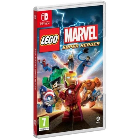 Lego Marvel Super Heroes Nintendo Switch | PcComponentes.com