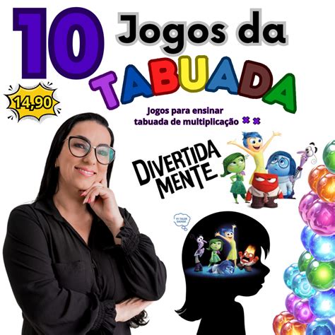 10 Jogos da Tabuada de Muliplicação Divertida Mente Aula Turbinada