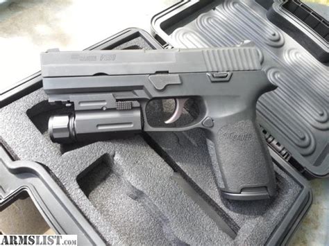 Armslist For Sale Sig P250 10mm Custom