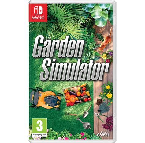 Garden Simulator Nintendo Switch Simulator Switch Billig