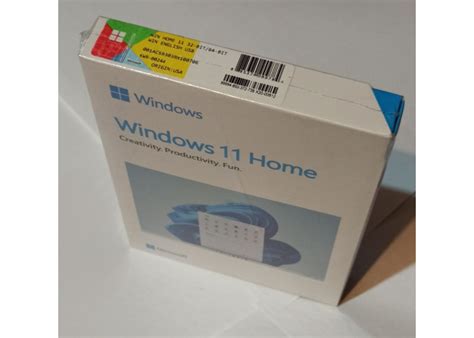 Купити Windows 11 Home Box ключ ліцензійної операційної системи для ...