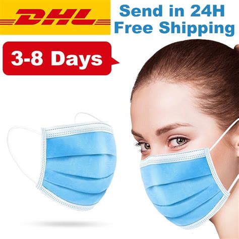 Disposable Face Masks Thick 3 Layer Masks Disposable Dust Proof