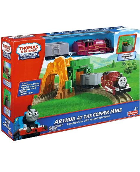 Thomas Friends Fisher Price Motorized Trackmaster Passenger Train