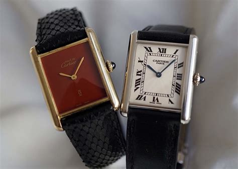 A Guide To Cartier Tank Watches