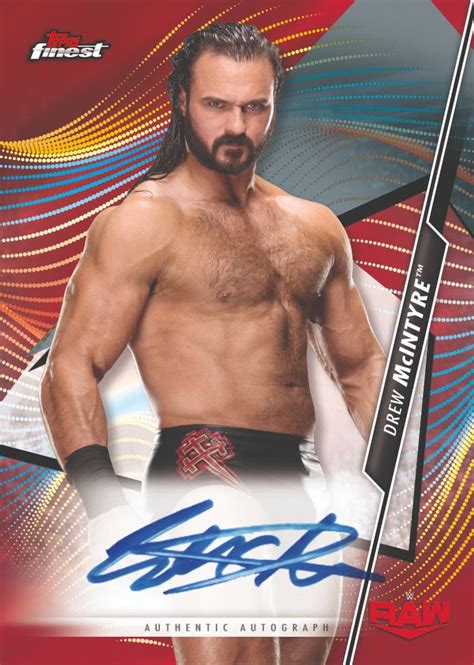 Topps Finest Wwe Wrestling Checklist