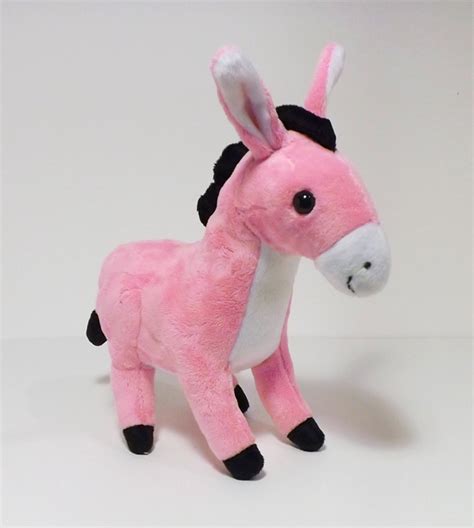 ClaireSanders.net: Pink Donkey Odie