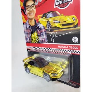 Hot Wheels Rlc Red Line Club Honda S Ryu Asada Shopee Brasil