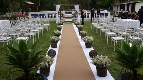 Decora O Para Cerimonia De Casamento Ao Ar Livre Ltimas Decora O