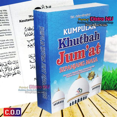 Kumpulan Khutbah Sepanjang Masa Cahaya Agency Terlengkap Khutbah Jumat