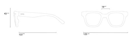 Junior Sunglasses #Road Golden Canyon - Ages 7-11 - Izipizi
