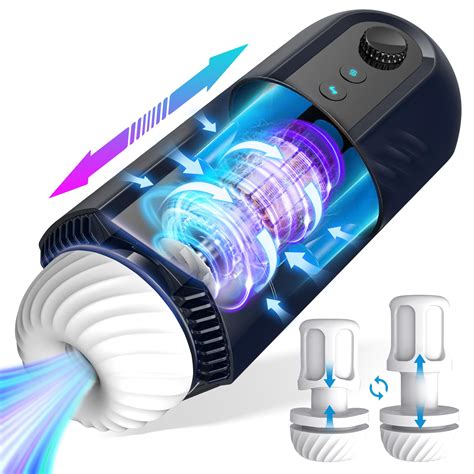 Amazon Male Masturbator Sex Toys For Men SVAKOM Thrusting Squeezing Penis Trainer With