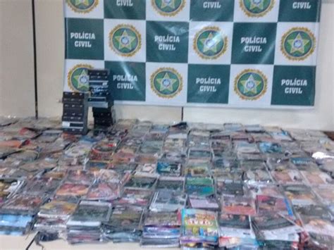 G Pol Cia Civil Apreende Produtos Piratas Em Campo Grande Rio