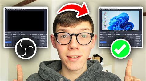 How To Fix Obs Black Screen Full Guide Youtube