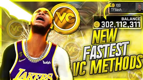 NEW FASTEST BEST WAYS TO EARN VC IN NBA 2K20 EASY METHODS TO MAKE