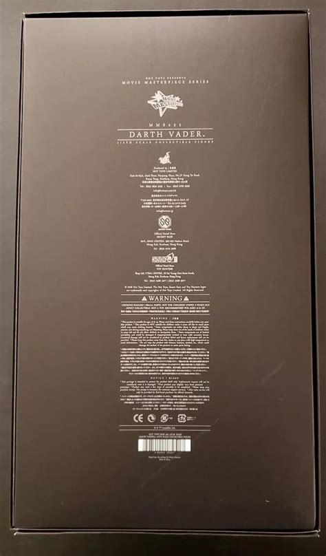 Hot Toys Darth Vader Scale Figure The Empire Strikes Back Mms Skywalker