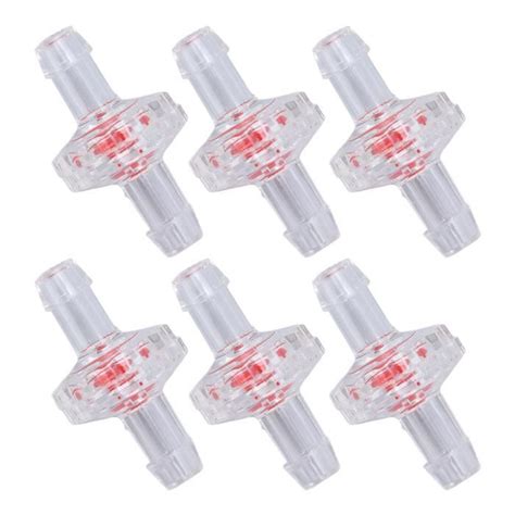 Clapet Anti Retour Unidirectionnel MOTHINESSTO 10pcs Blanc 10 Bar