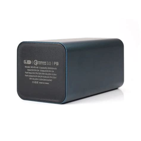 Внешний аккумулятор Power Bank KP PD-65 20000 мАч 65Вт PD+QC3.0, купить ...