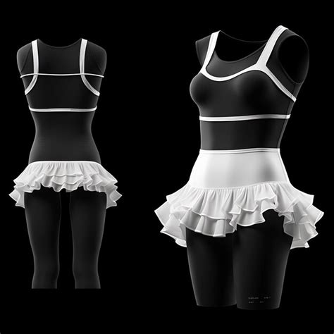 Isolado De Ruffled Bikini Pantie Y Sujetador Conjunto Juguet N Ruffles Algod N Ble D Ideas De